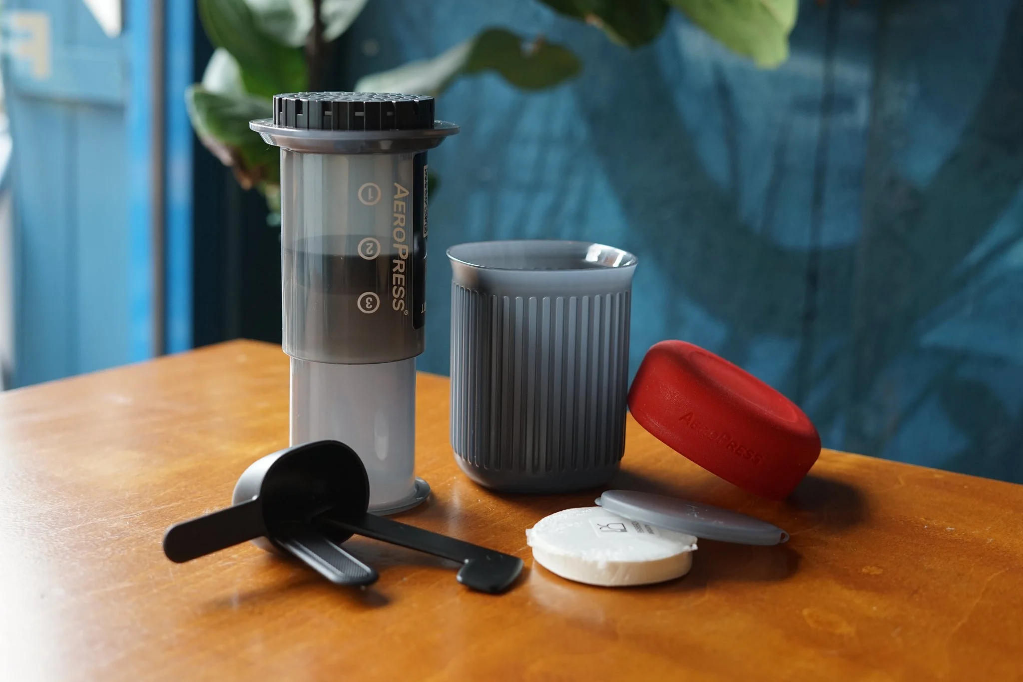 AeroPress Coffee Maker
